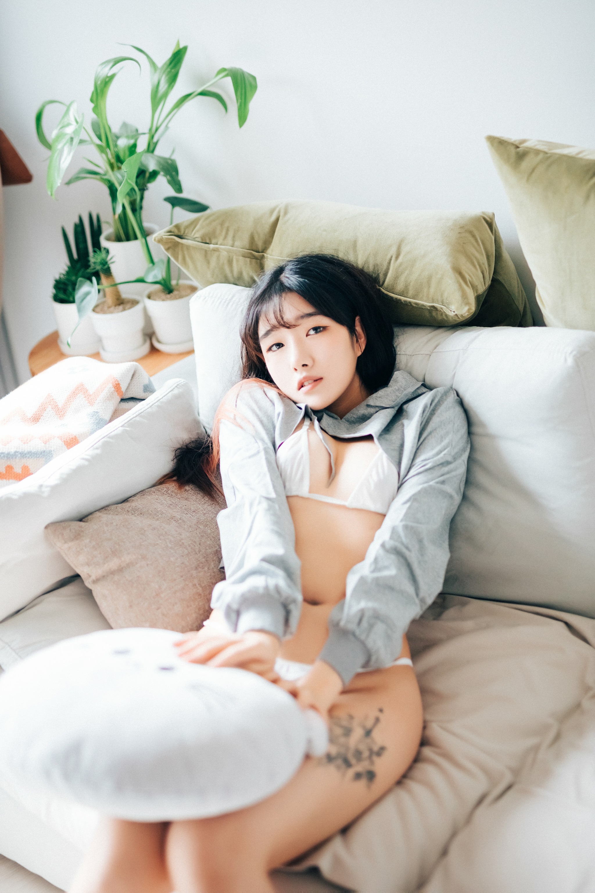 图片[1]-Sonson손손 – NO.032 Sonson(손손) Loozy-Date at home[111P]-XikXak